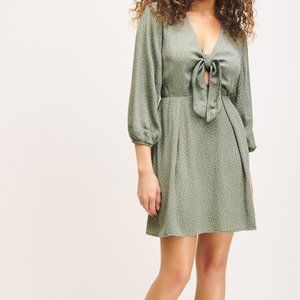 Dynamite Polka Dot Dress Size XSmall